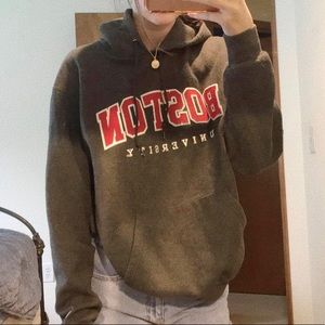 Champion Boston University Hoodie